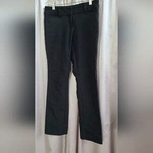 New York & Company 7th Avenue Design Studio Black Dress Pants Size 0 Petite XS